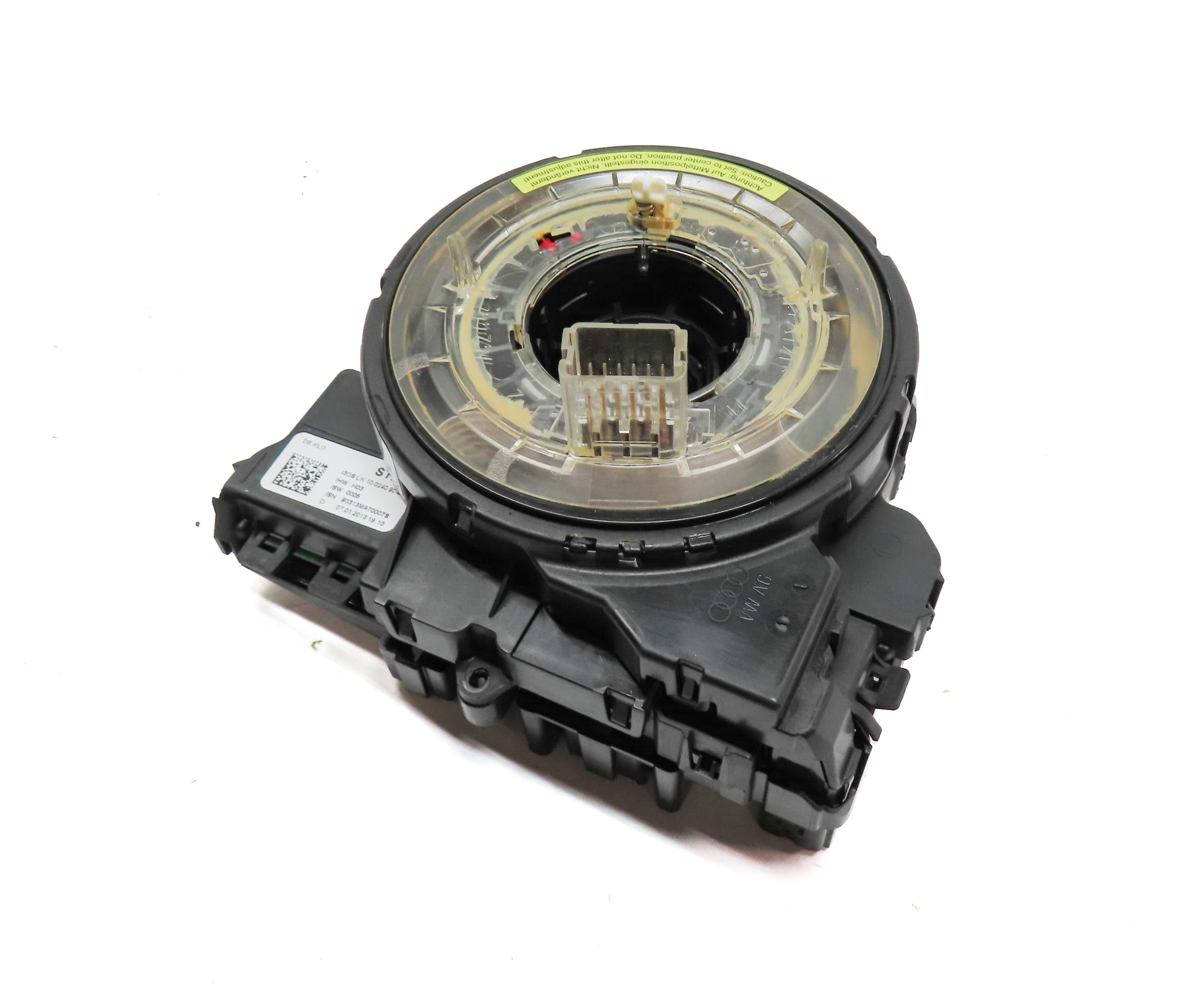 2013 AUDI Q5 (B8 8R) STEERING WHEEL CLOCK SPRING CLOCKSPRING SLIP RING — exact item pictured